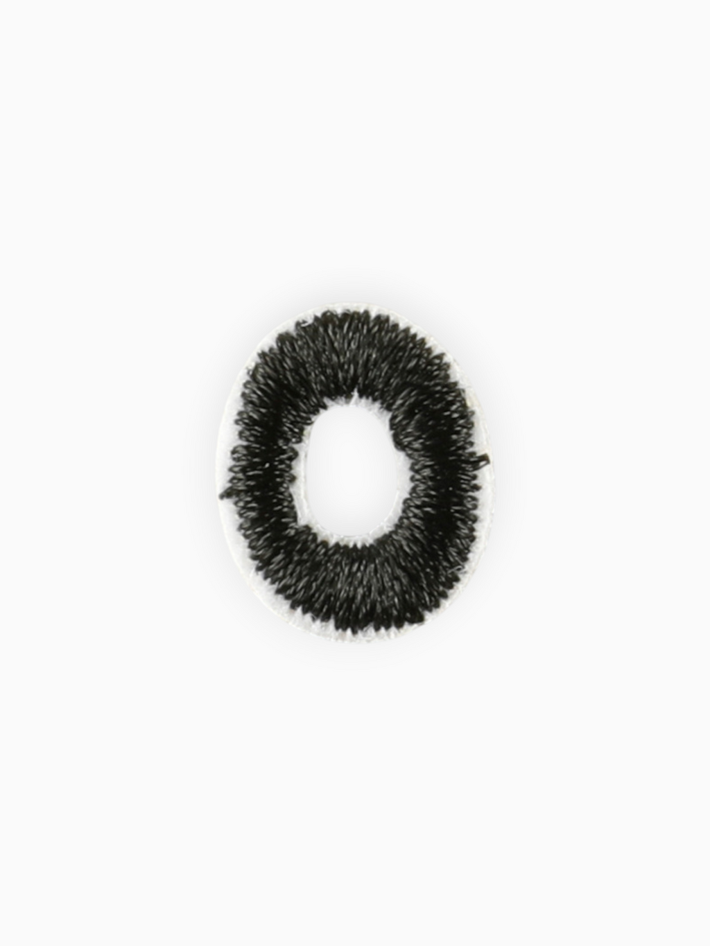 Mini Numbers - Black