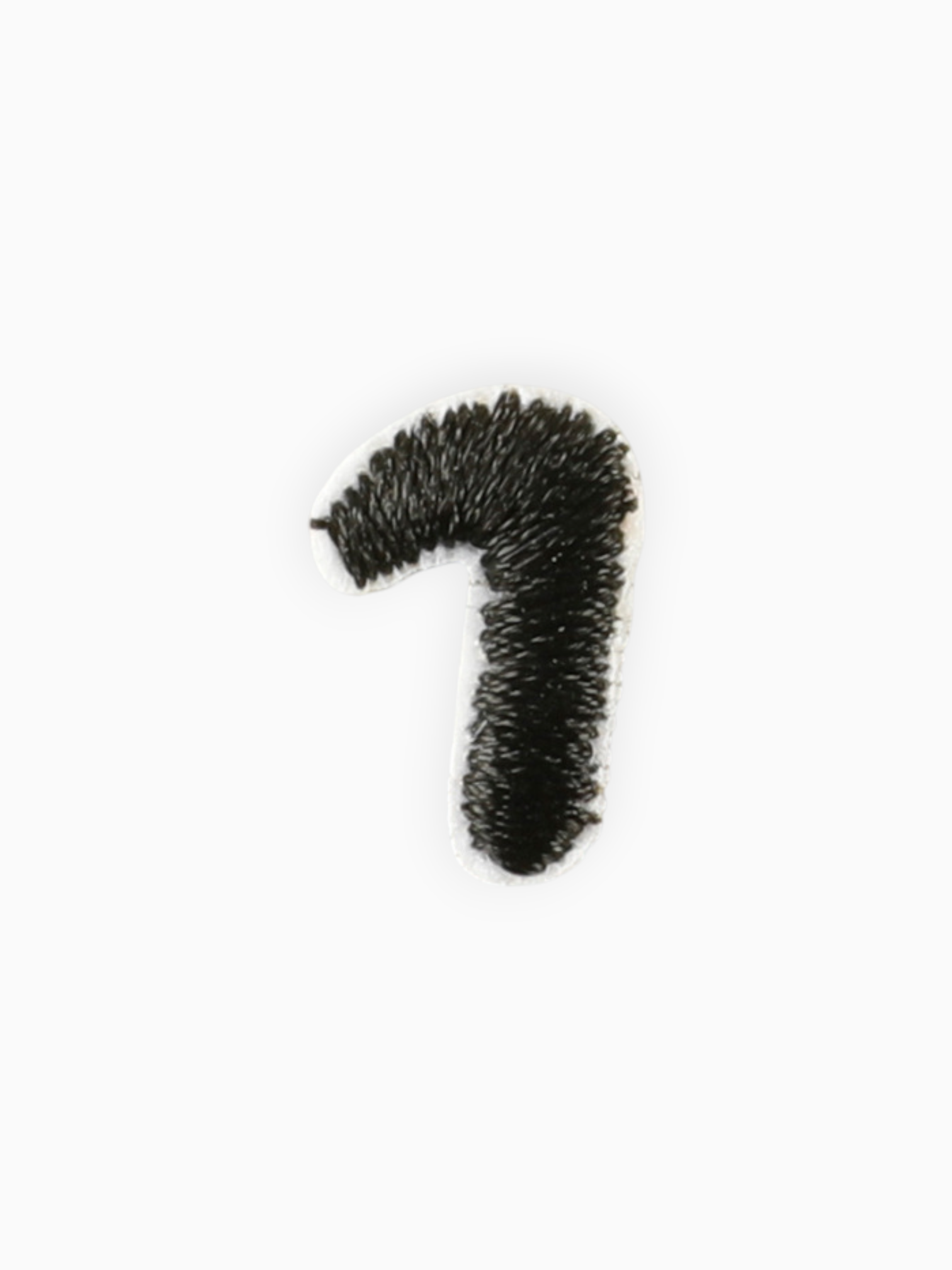 Mini Numbers - Black