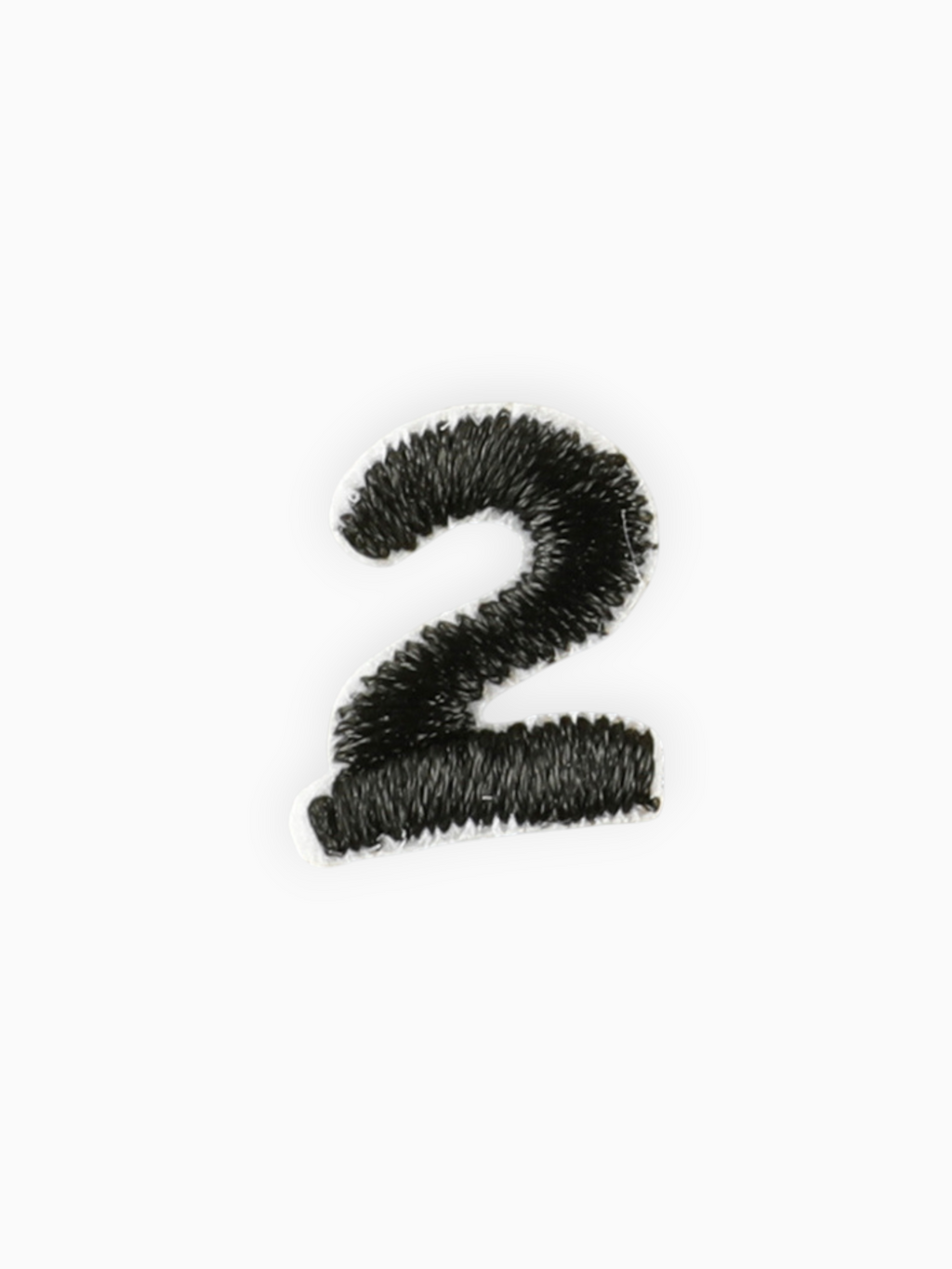 Mini Numbers - Black