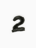 Mini Numbers - Black