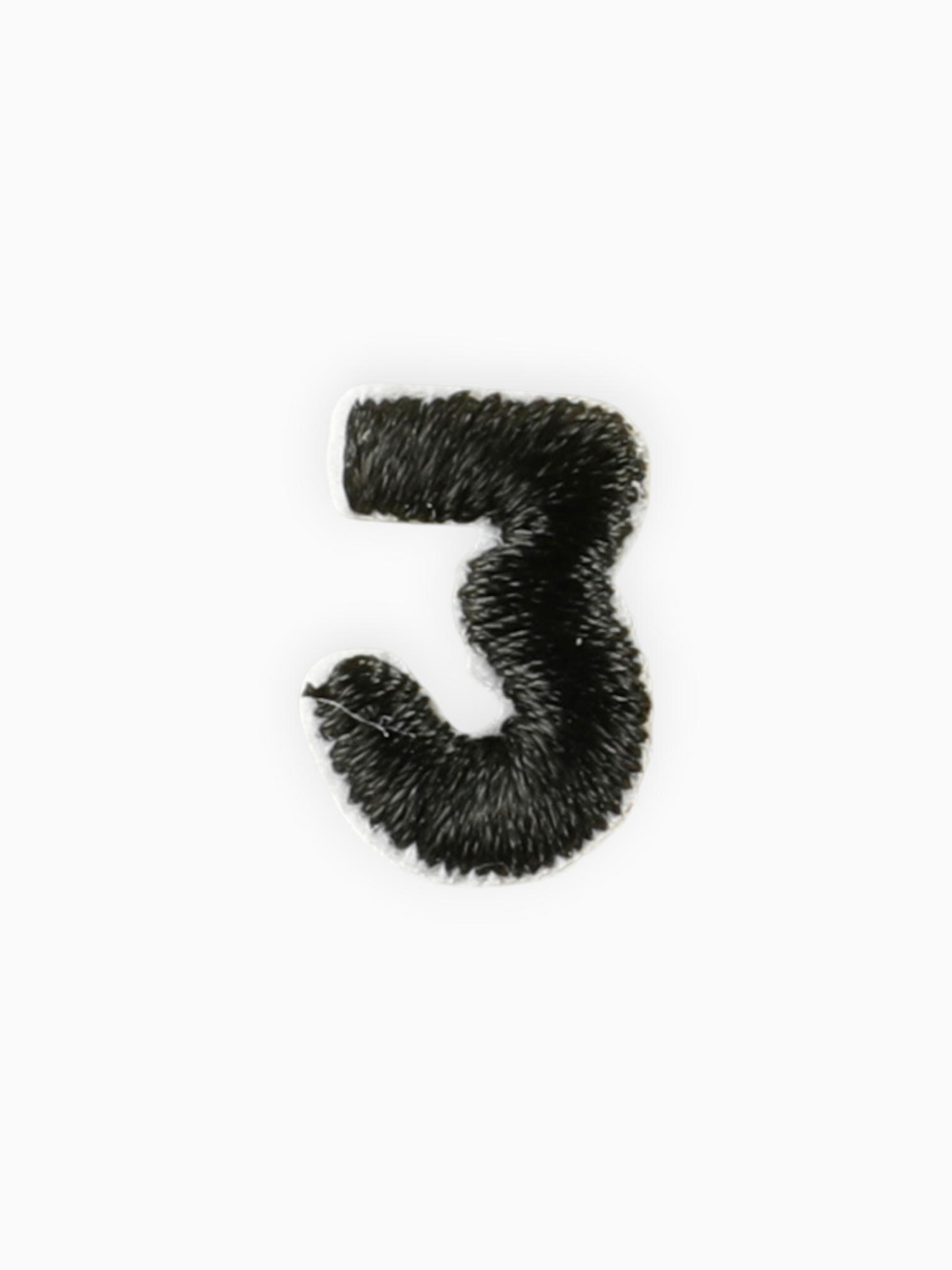 Mini Numbers - Black