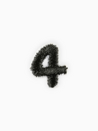 Mini Numbers - Black