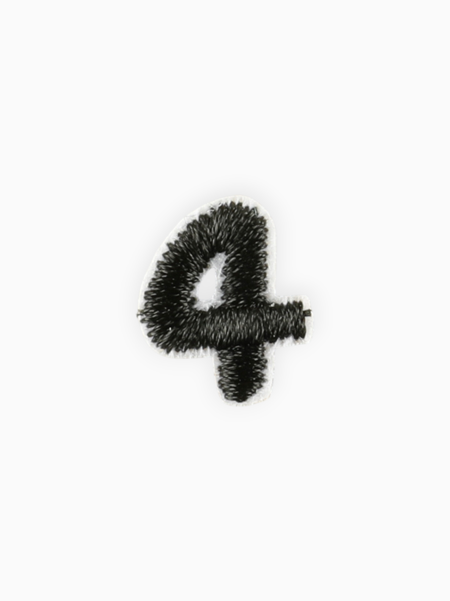 Mini Numbers - Black