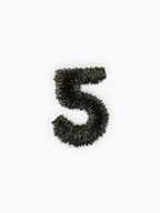 Mini Numbers - Black