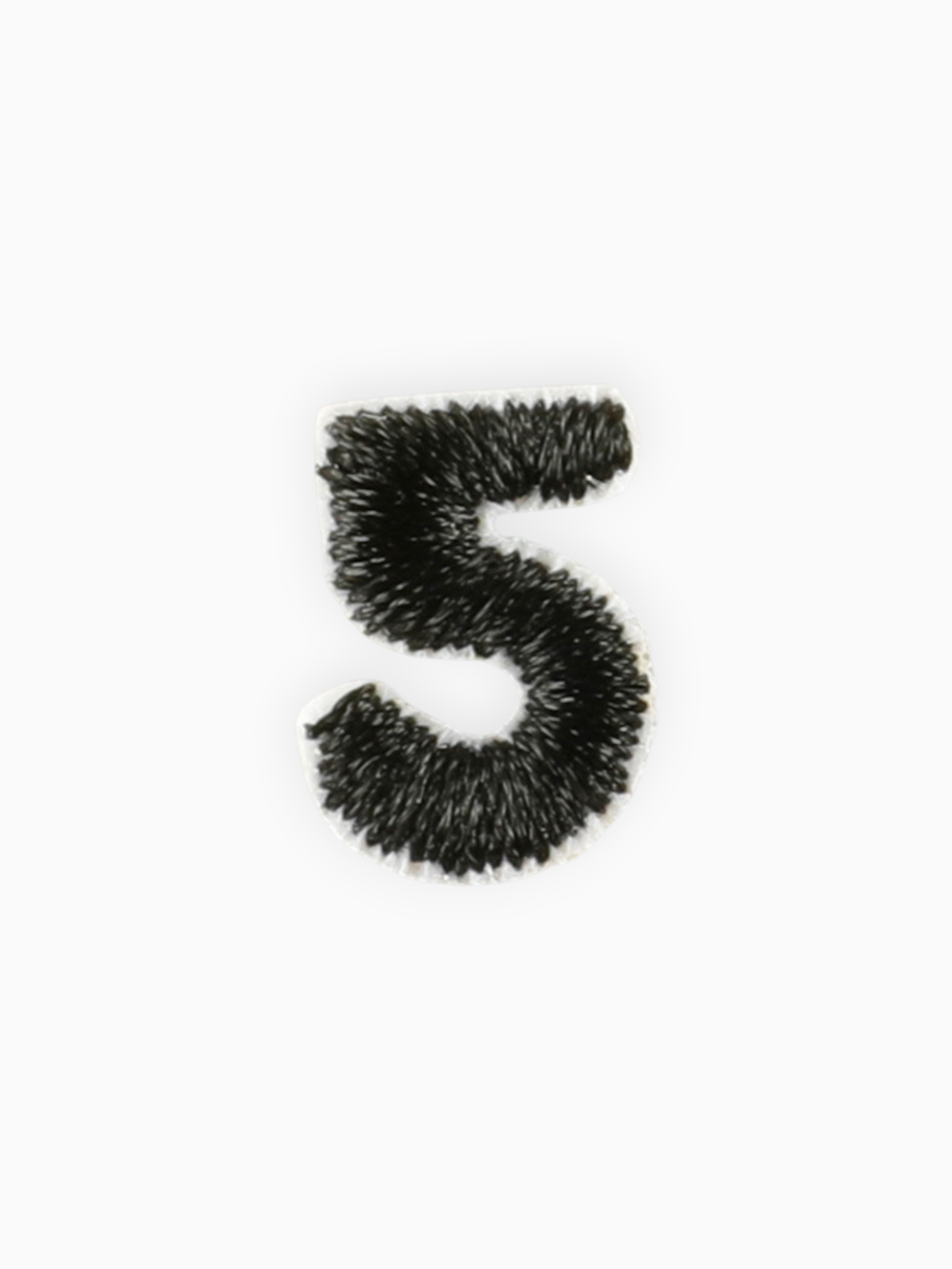 Mini Numbers - Black