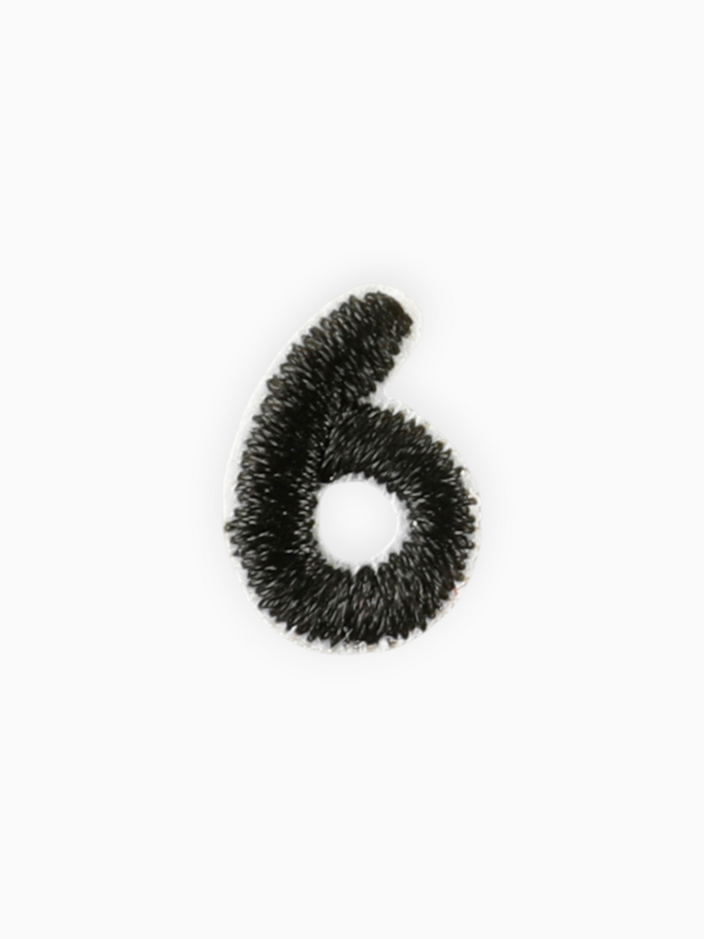 Mini Numbers - Black