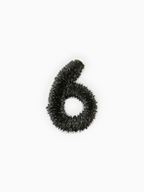 Mini Numbers - Black