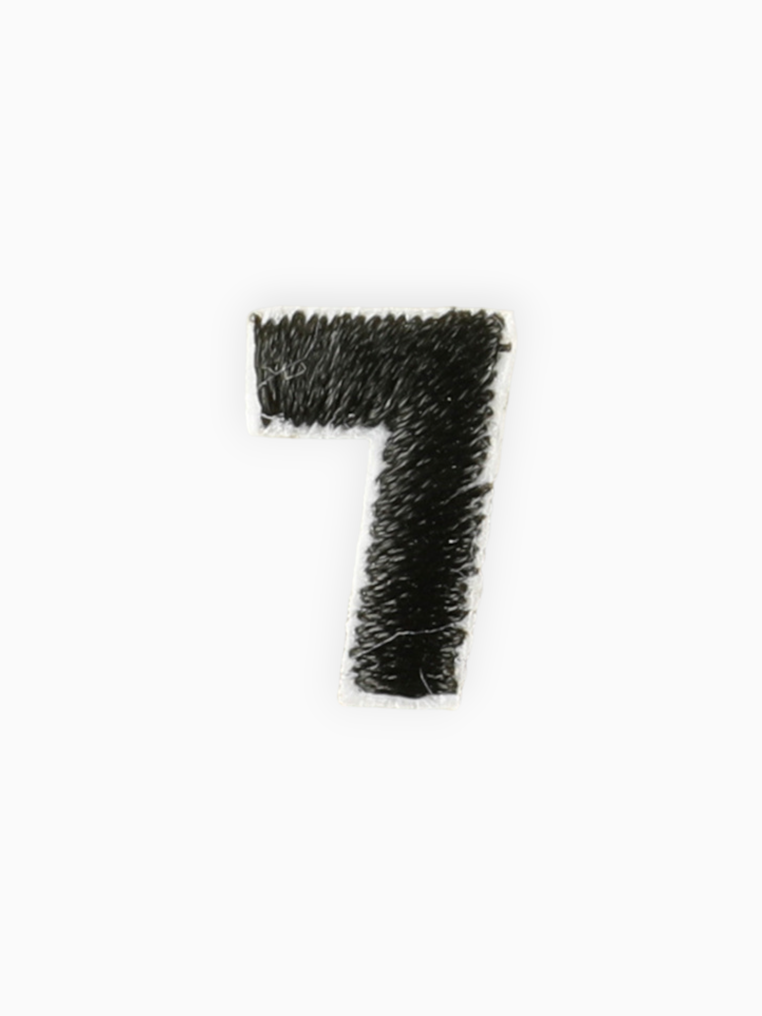 Mini Numbers - Black