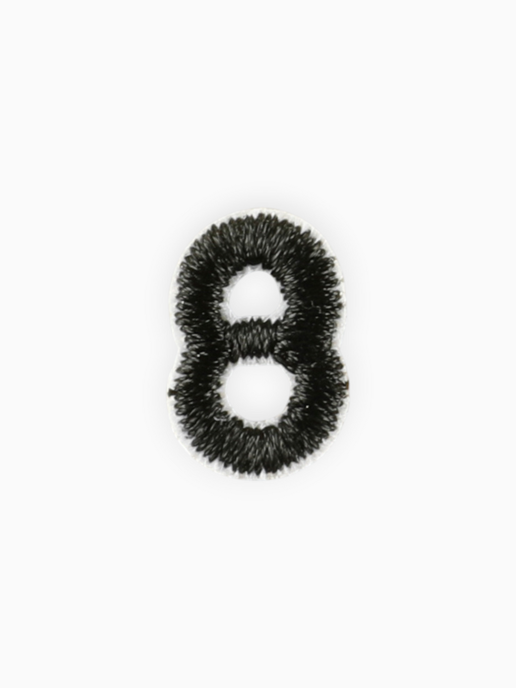 Mini Numbers - Black