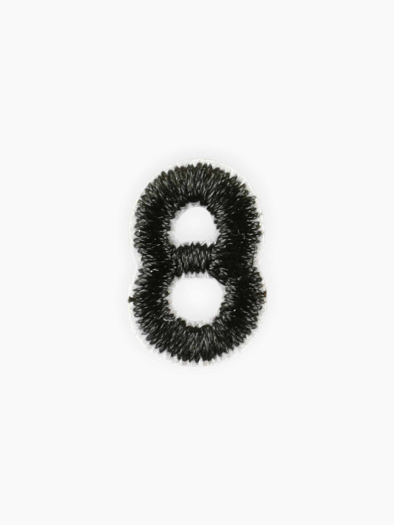 Mini Numbers - Black