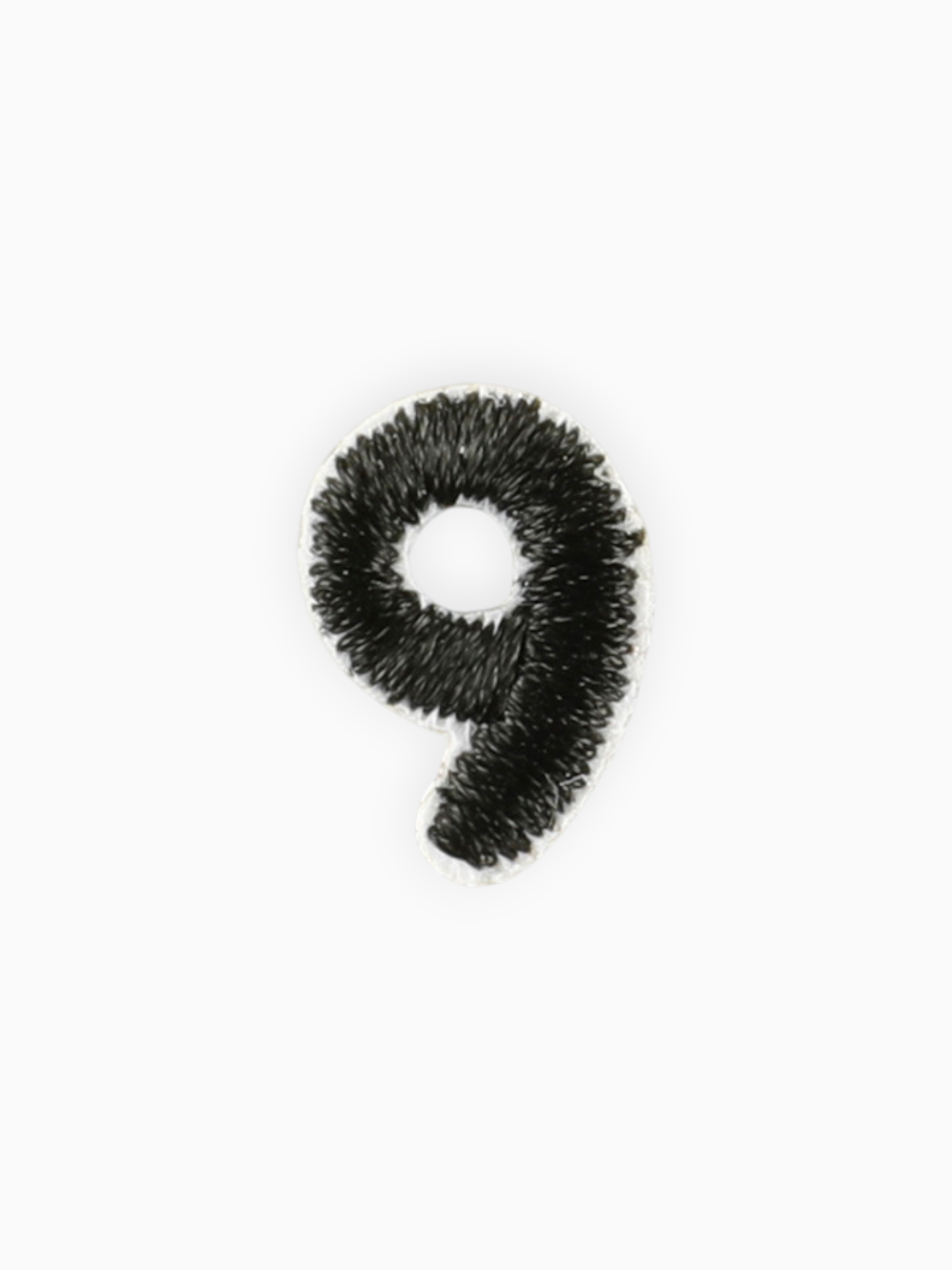 Mini Numbers - Black