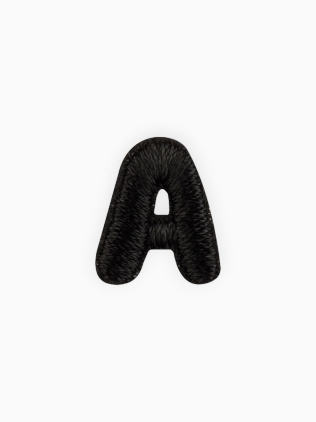 Mini Alphabets - Black