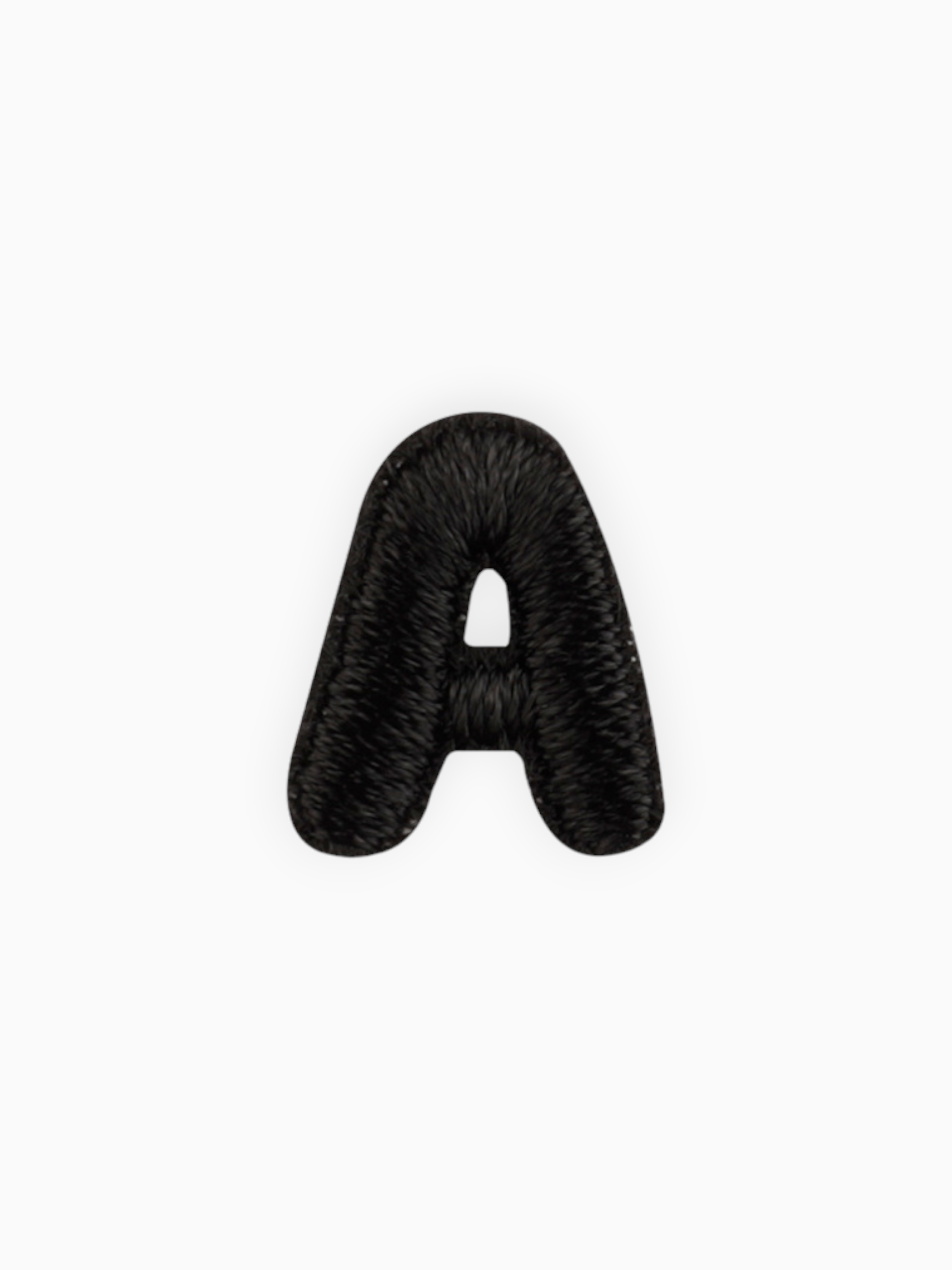 Mini Alphabets - Black