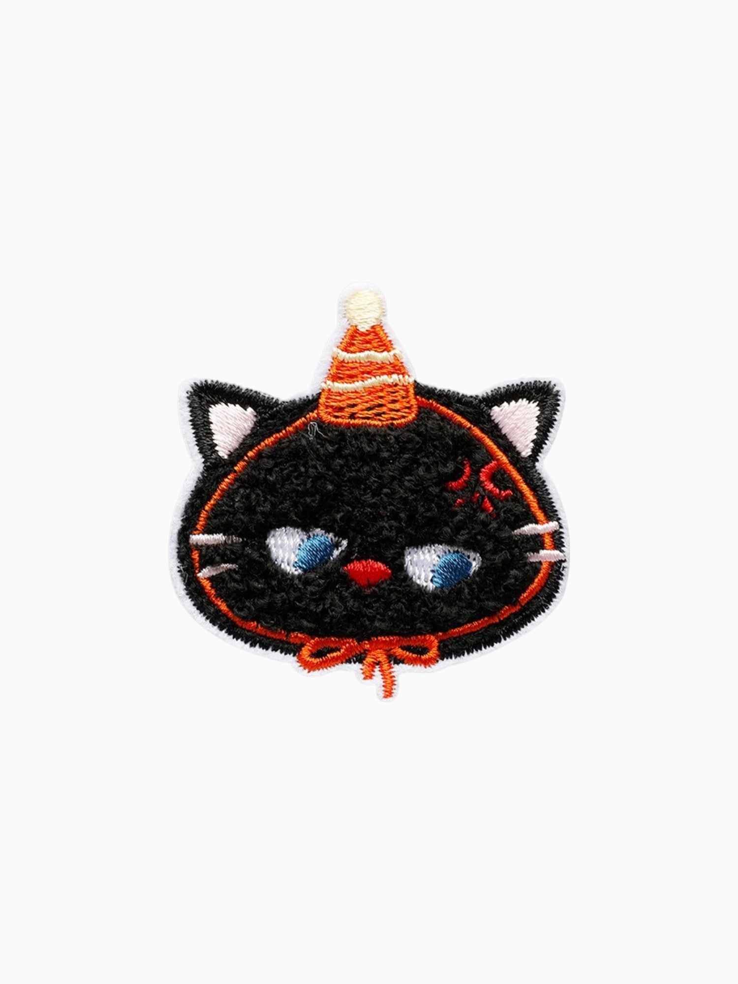 Angry Black Cat (Self Adhesive)
