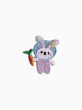 Astronaut Rabbit With A Carrot (Self Adhesive)