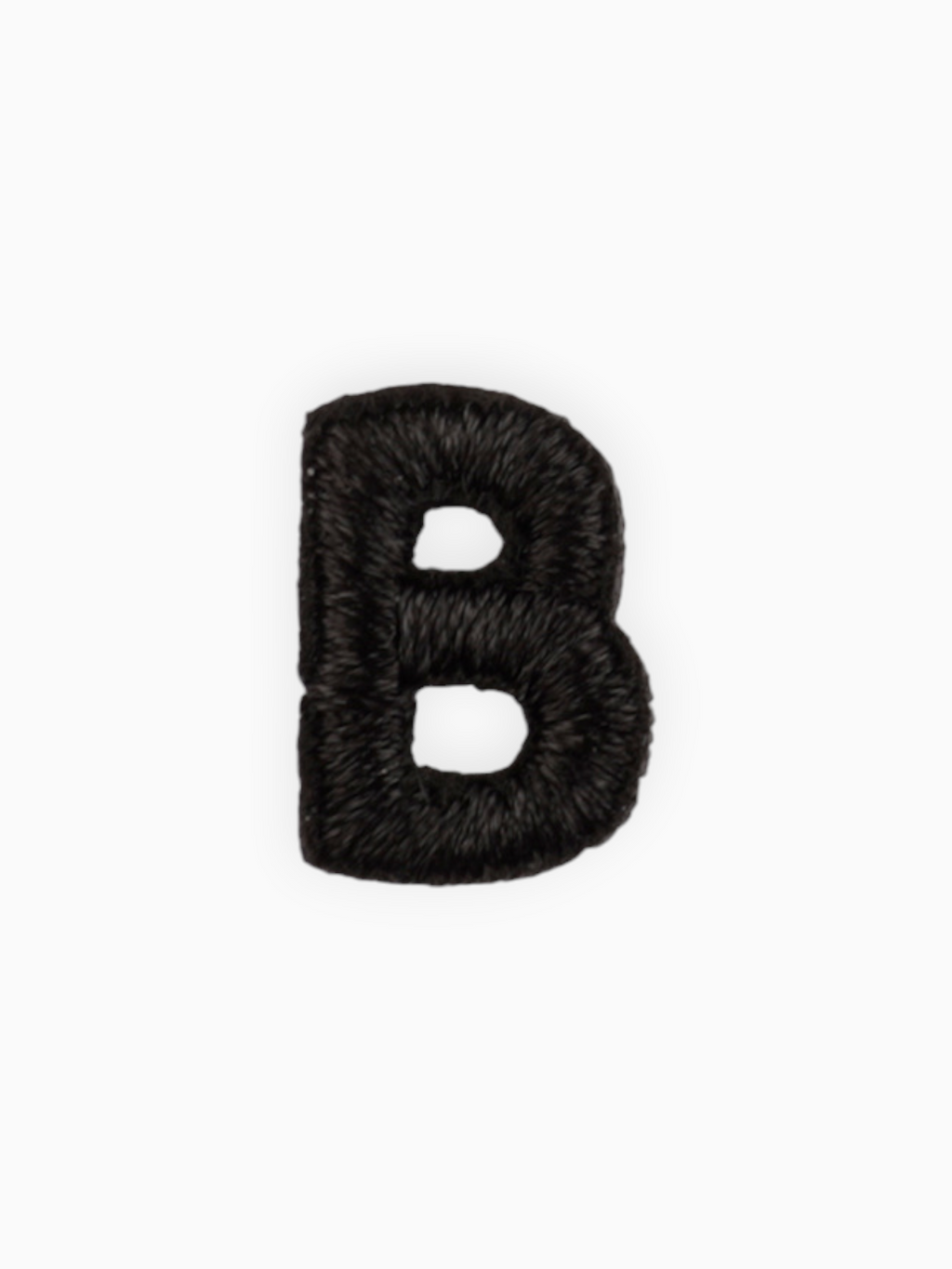 Mini Alphabets - Black