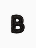 Mini Alphabets - Black