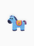Baby Blue Pony (Self Adhesive)