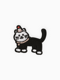 Big Black Party Cat