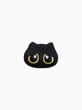 Big Eyes Black Cat (Self Adhesive)