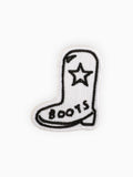 BOOTS - Black & White