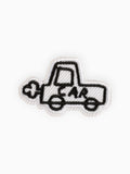 Car - Black & White