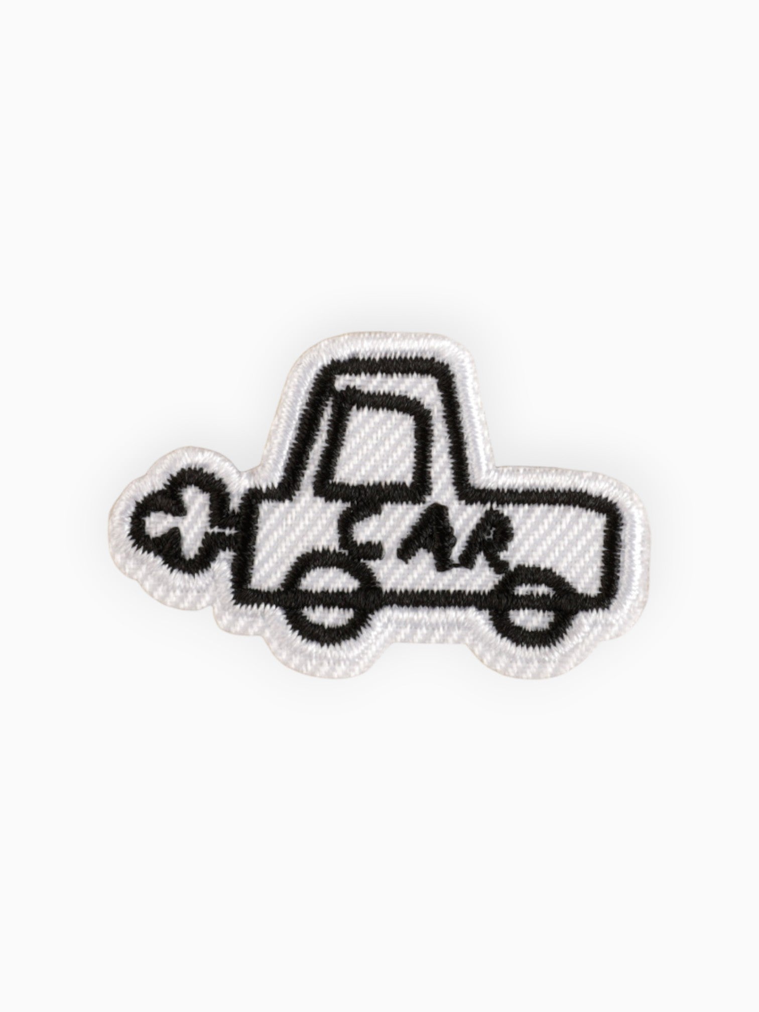 Car - Black & White