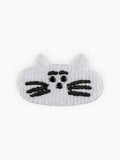 Cat Face - Black & White