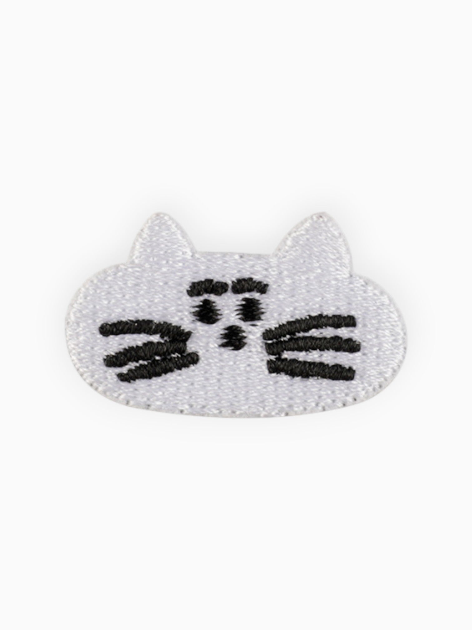 Cat Face - Black & White