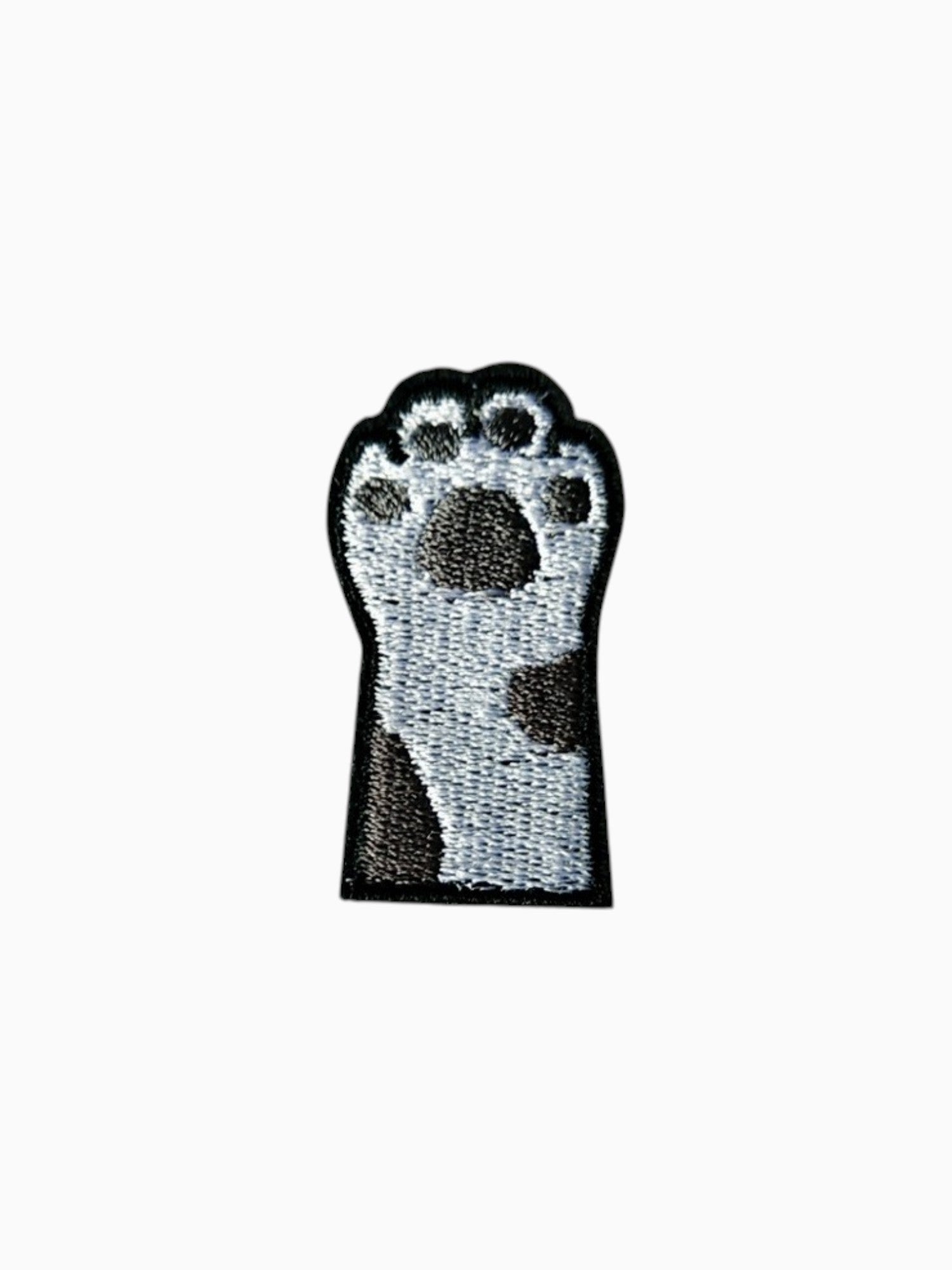Black & White Cat Hand Paw (Self Adhesive)