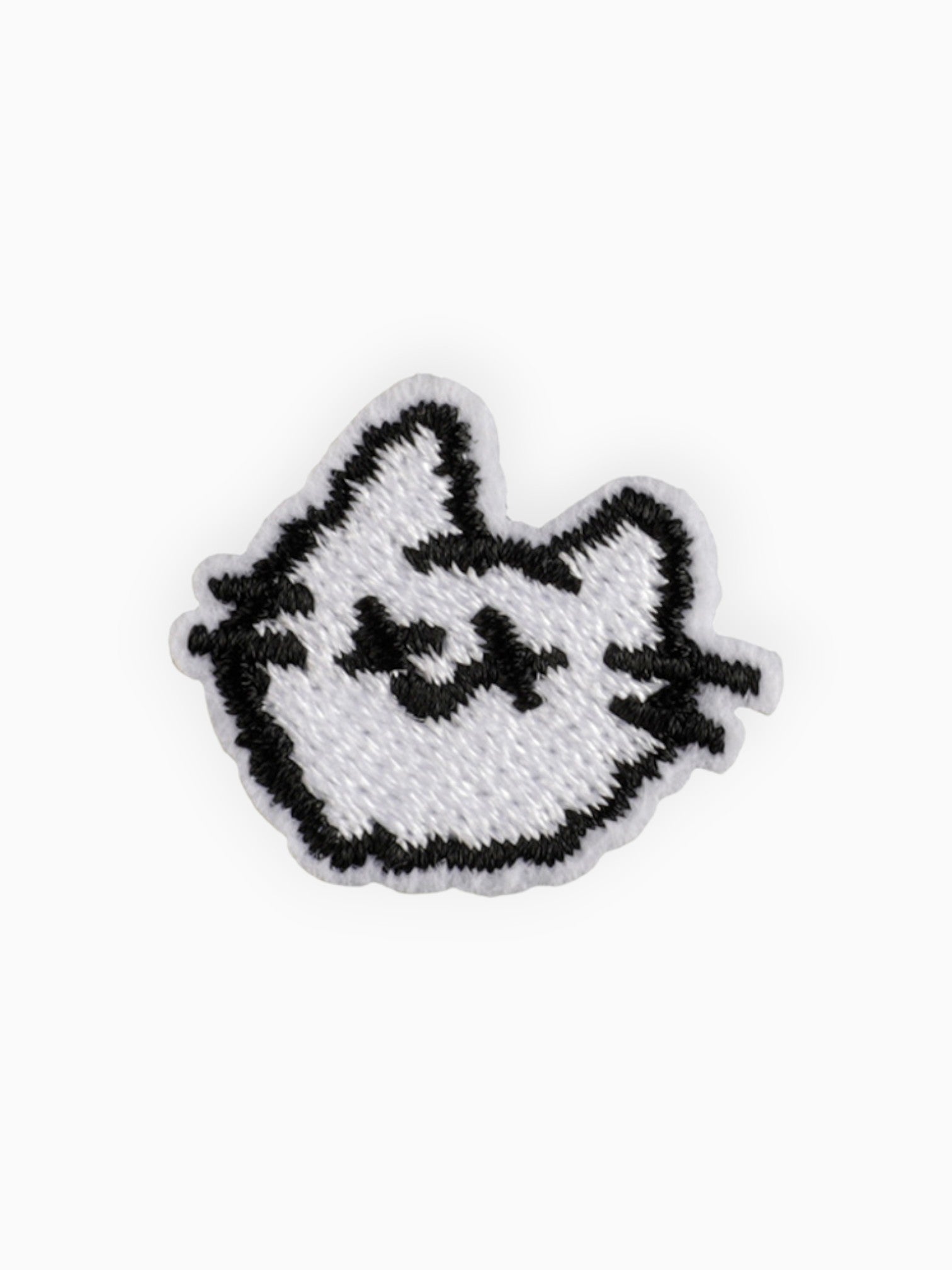 Cat Head - Black & White
