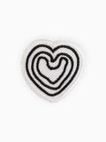 Melting Heart - Black & White