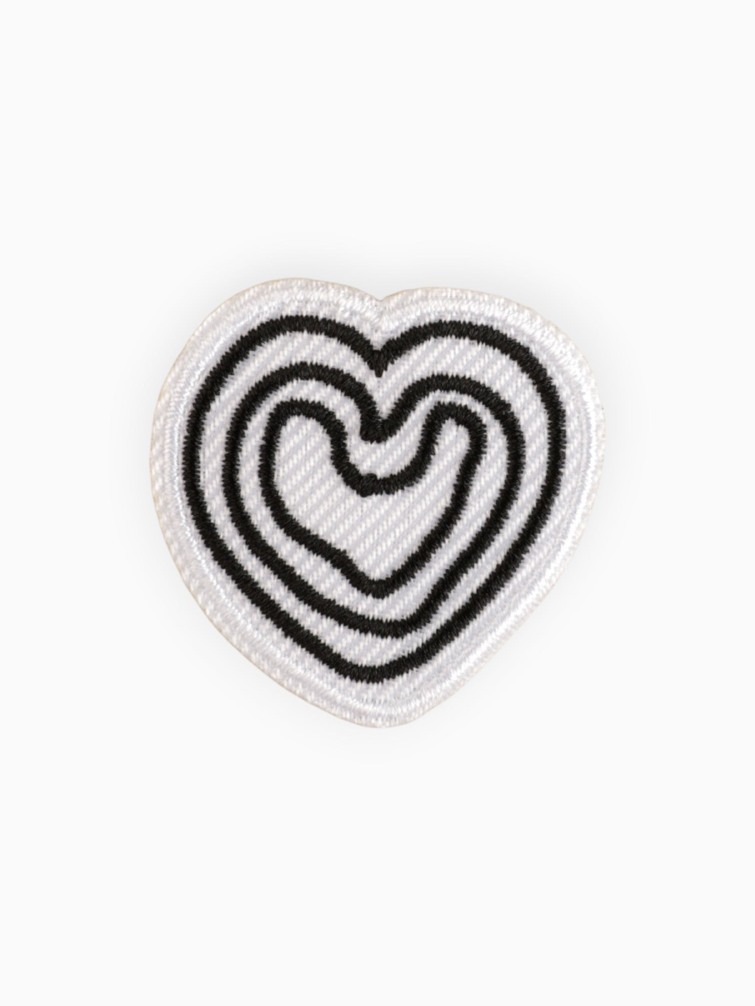 Melting Heart - Black & White