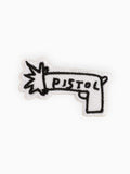 Pistol - Black & White
