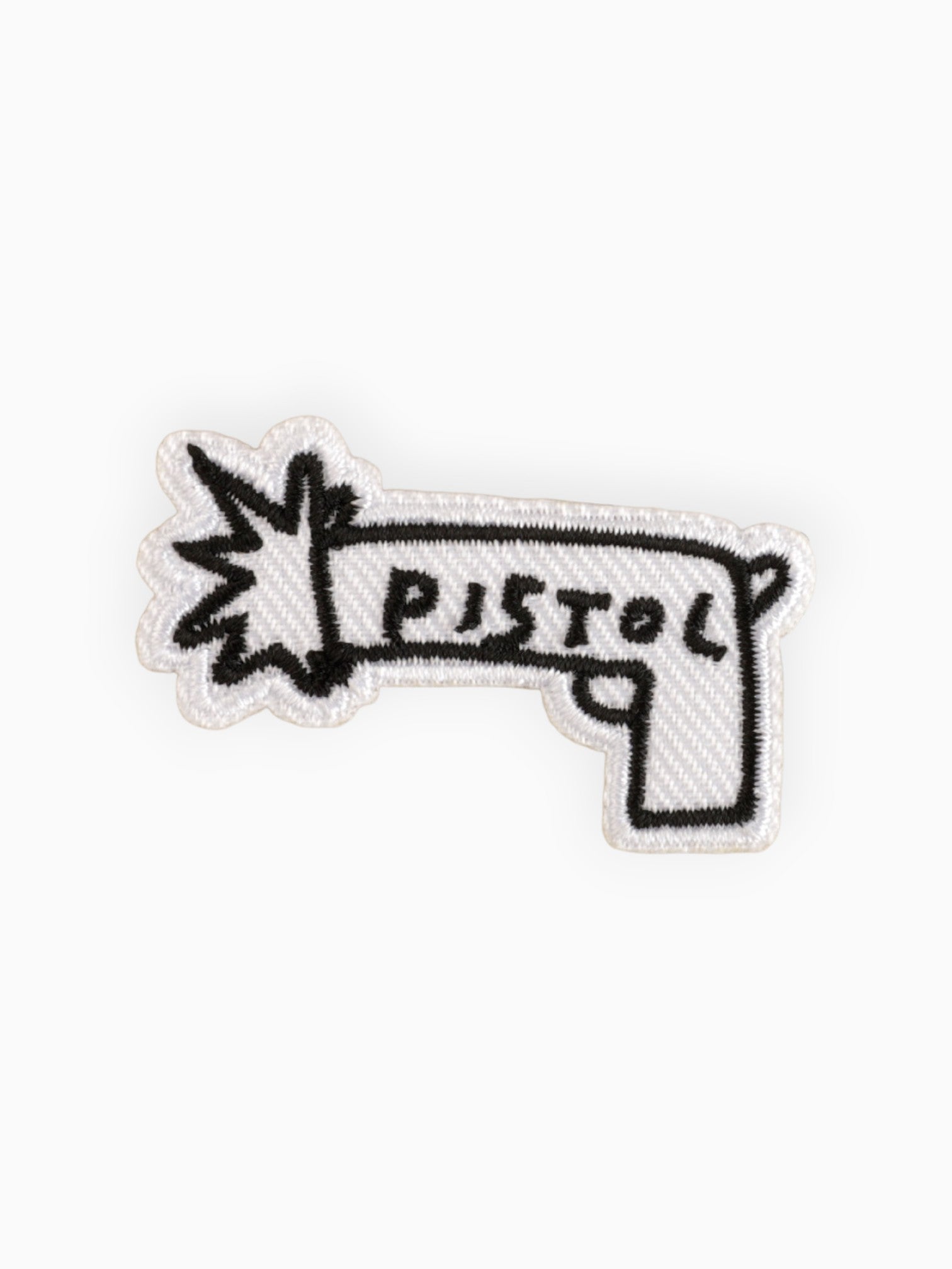 Pistol - Black & White
