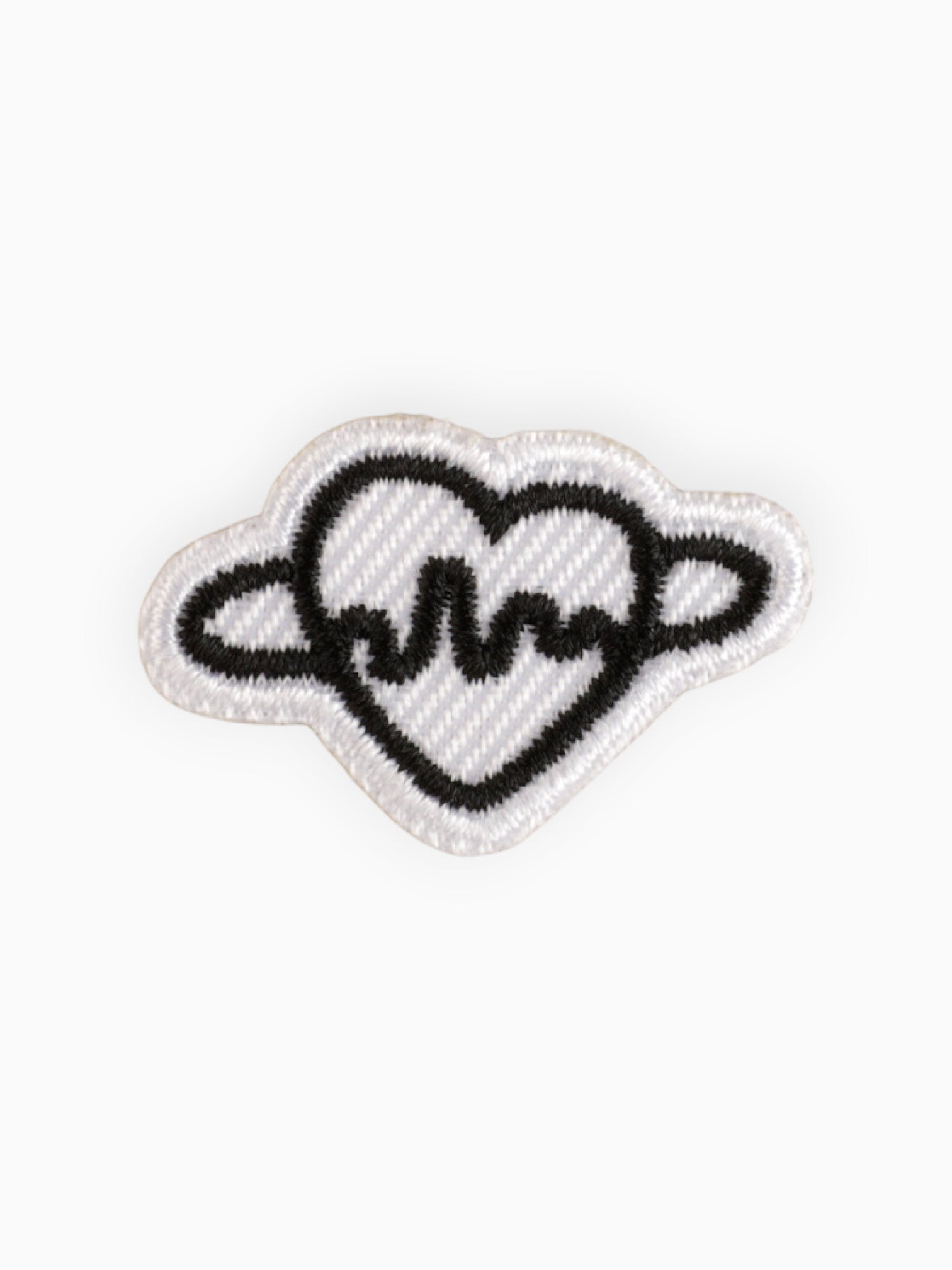 Pulsing Heart - Black & White