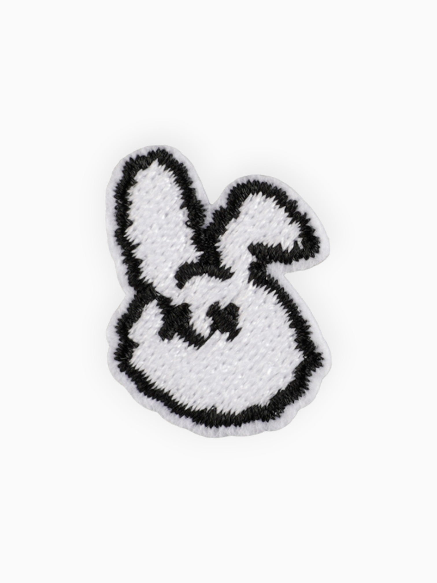 Rabbit Head - Black & White