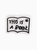 This is a book - Black & White