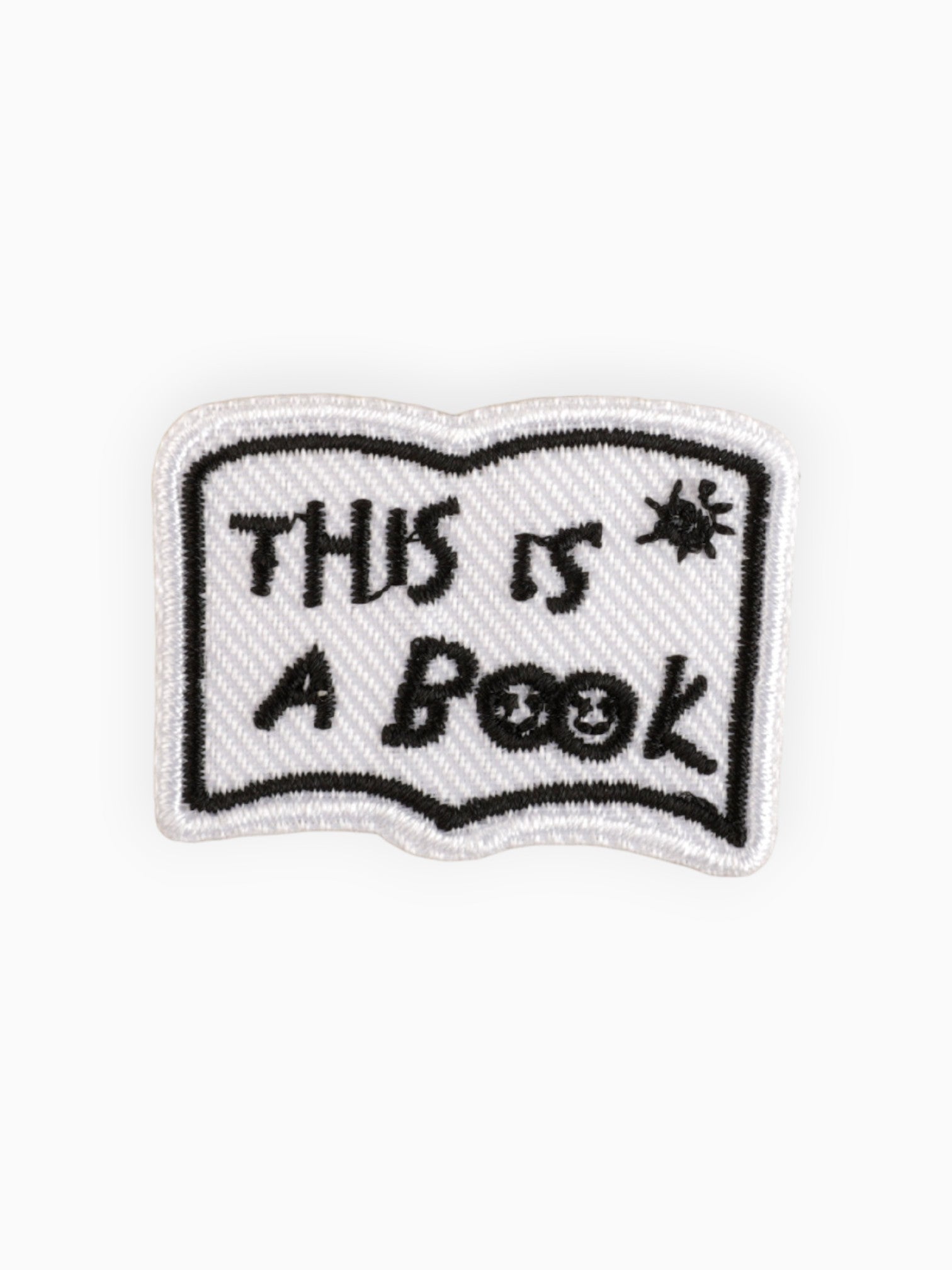 This is a book - Black & White