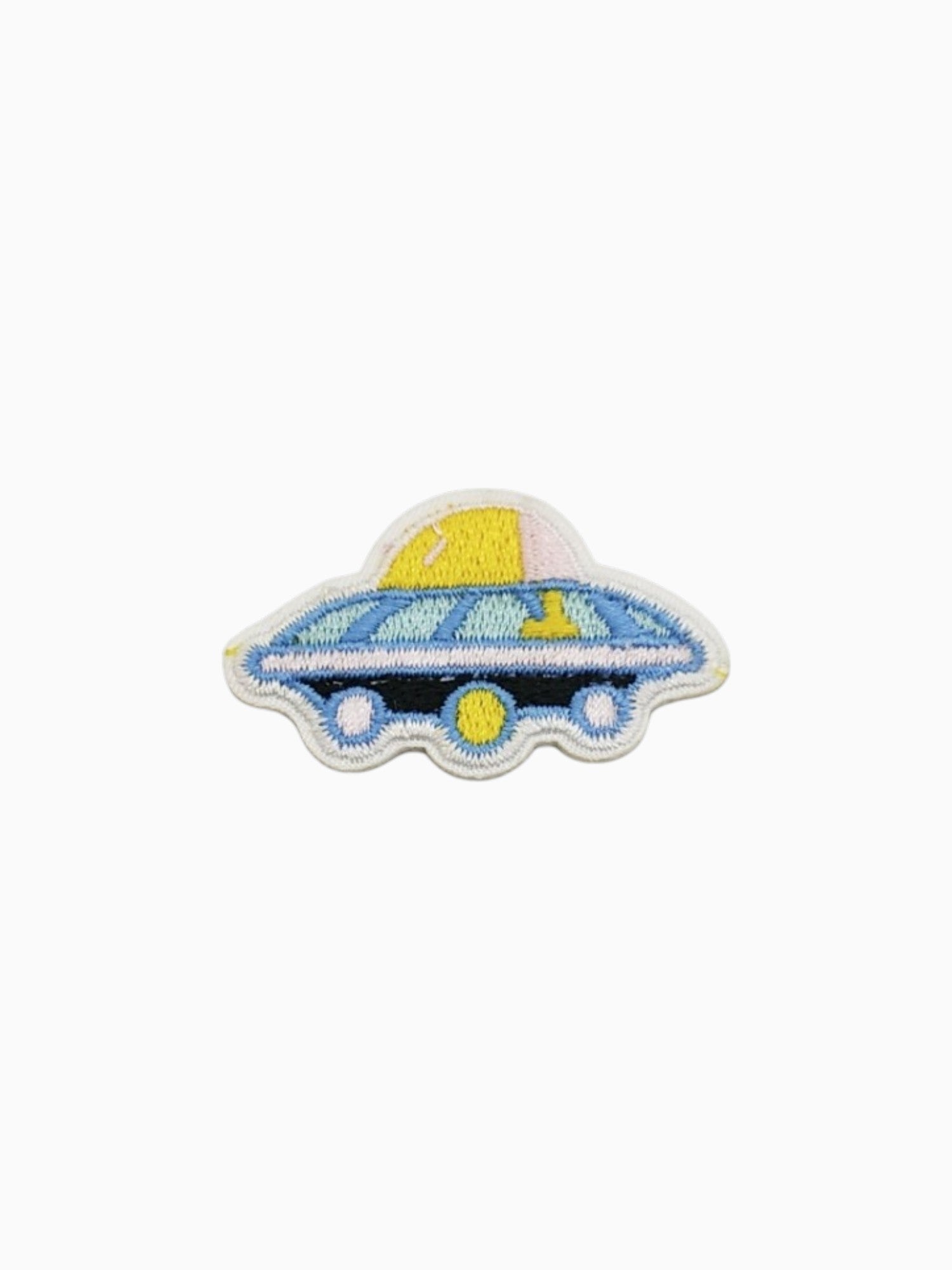 Blue UFO (Self Adhesive)