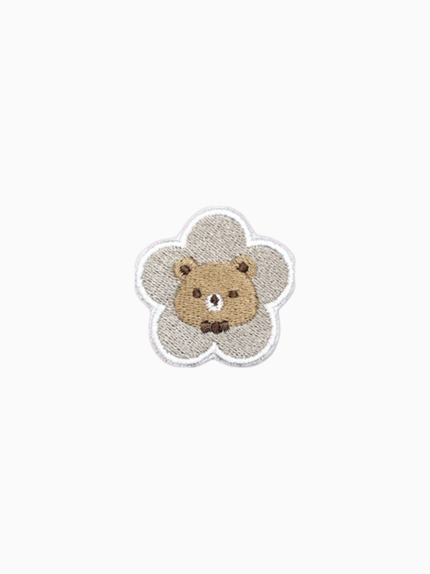Brown Bear Flower (Self Adhesive)