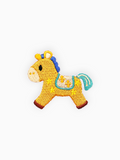 Brown Pony III (Self Adhesive)