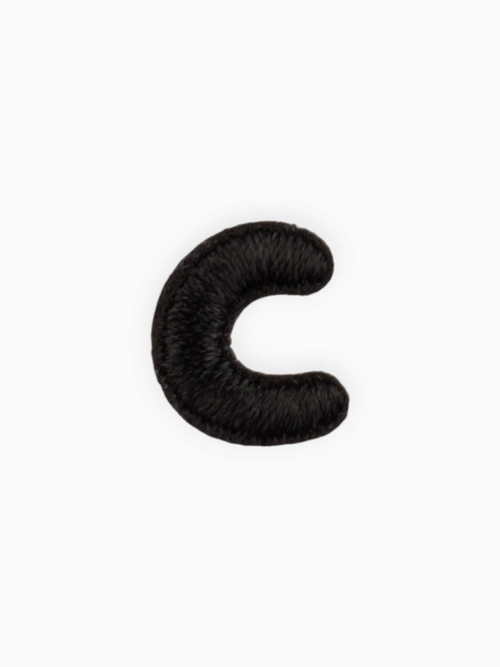 Mini Alphabets - Black