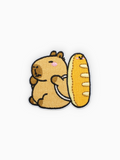 Capybara with Baguette