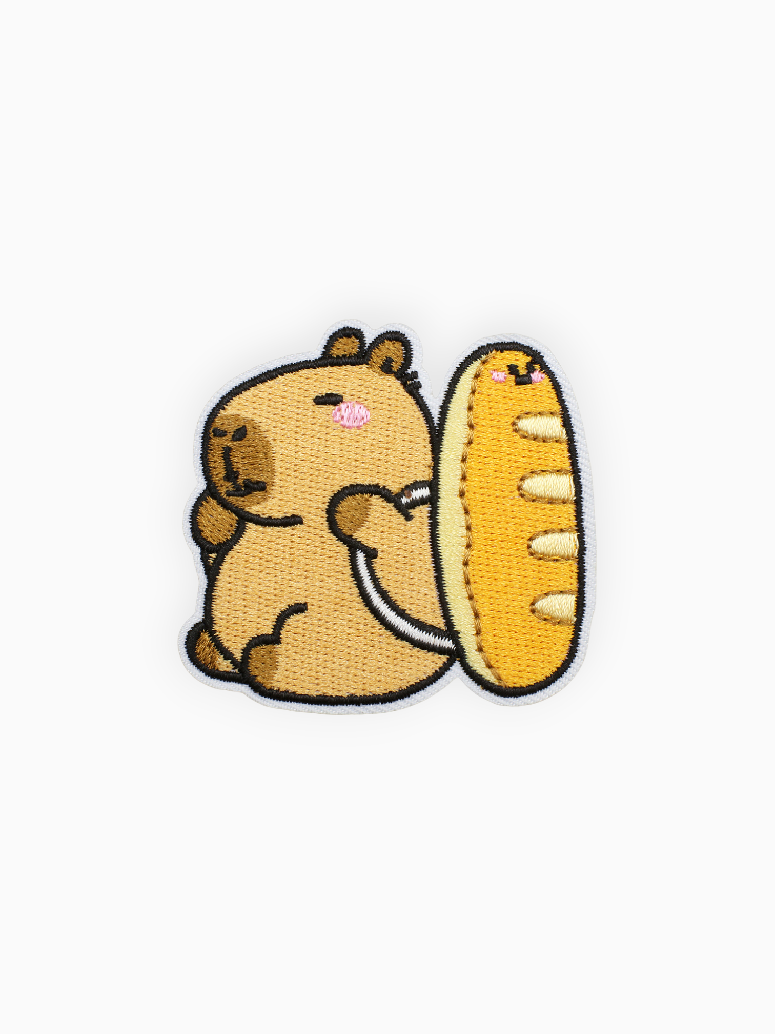Capybara with Baguette