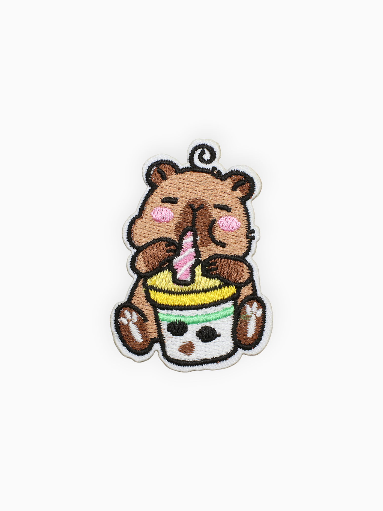 Capybara with Boba