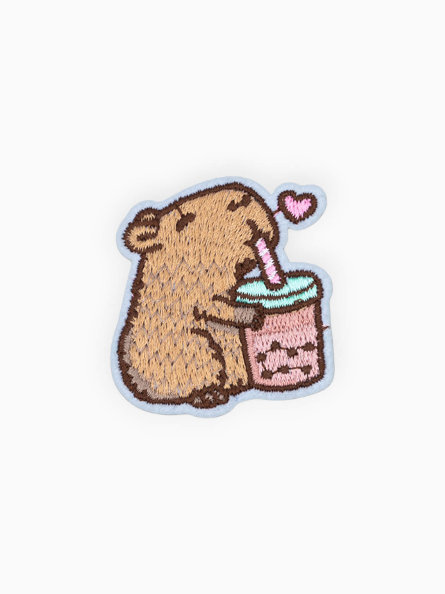 Capybara loves Boba