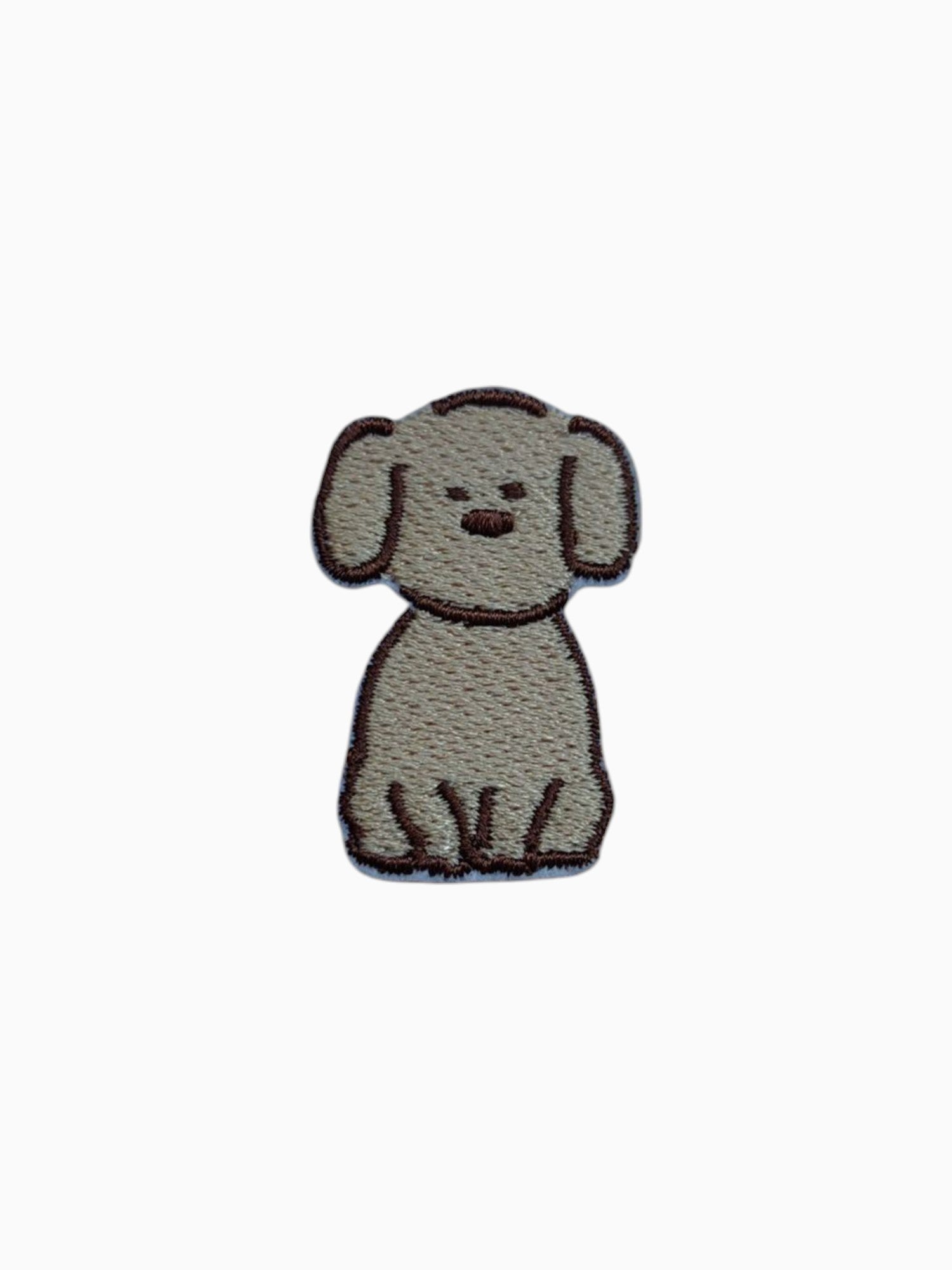 Cartoon Dog - Brown Dog (Self Adhesive)