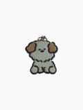 Cartoon Dog - Cute Ribbon (Self Adhesive)