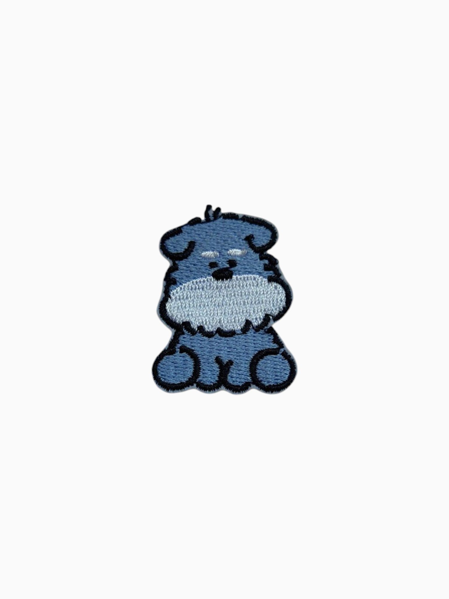 Cartoon Dog - Grey Hair Dog (Self Adhesive)